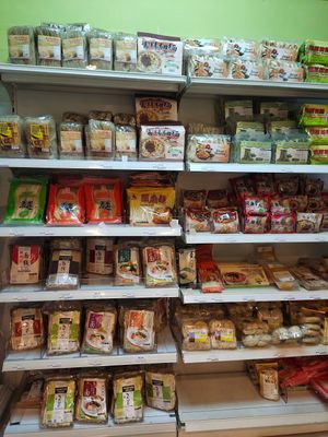 Noodles at Yes Natural in Central Singapore