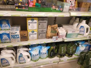 Household items at Yes Natural in Central Singapore