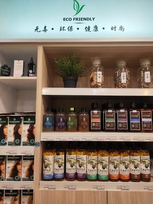 Shampoo at Yes Natural in Central Singapore