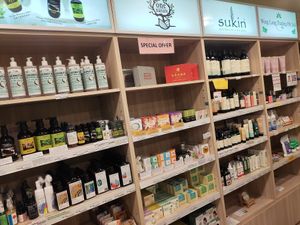 Shampoo and skin care at Yes Natural in Central Singapore