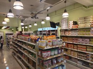 View from another entrance at Yes Natural in Central Singapore