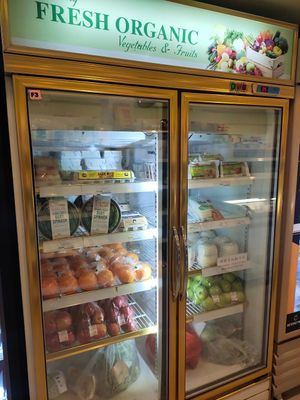 Fresh fruits at Yes Natural in Central Singapore