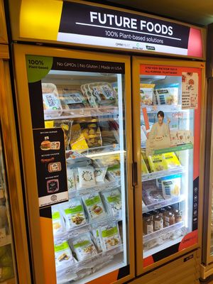 Omnimeat at Yes Natural in Central Singapore