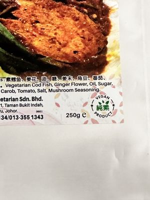   at Yes Natural in Central Singapore