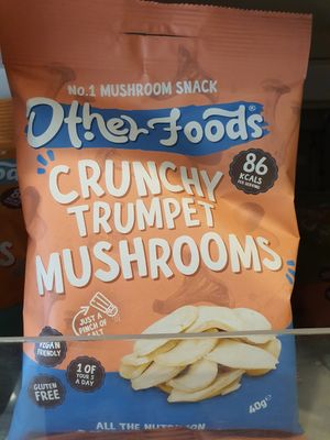 Crunchy Trumpet Mushroom ~ Circuit Breaker Period Phase 2 at Yes Natural in Central Singapore