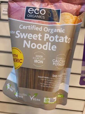 White Sweet Potato Noodle ~ Circuit Breaker Period Phase 2 at Yes Natural in Central Singapore