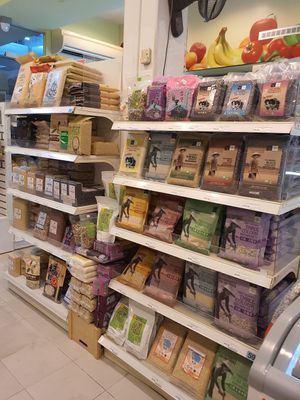 Rice ~ Circuit Breaker Period Phase 2 at Yes Natural in Central Singapore