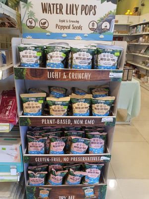 Water Lily Pops Shelf ~ Circuit Breaker Period Phase 2 at Yes Natural in Central Singapore