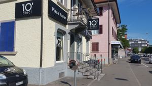 Exterior at Dieci Pizza in Dietikon