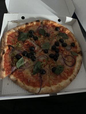 Dieci delivers on Sundays :) at Dieci Pizza in Fribourg