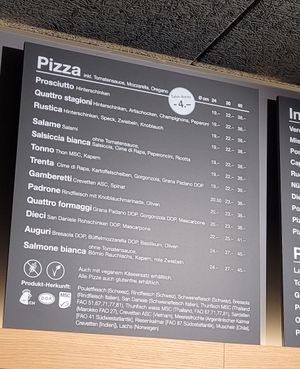  at Dieci Pizza - Schaffhauserstrasse in Zurich