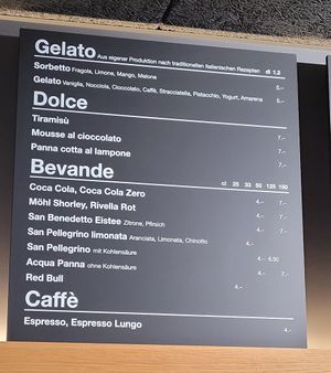  at Dieci Pizza - Schaffhauserstrasse in Zurich