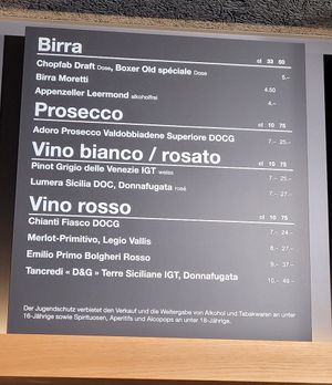  at Dieci Pizza - Schaffhauserstrasse in Zurich