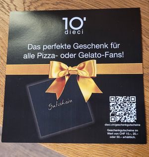 #Veganuary at Dieci Pizza - Schaffhauserstrasse in Zurich