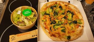 #Veganuary at Dieci Pizza - Schaffhauserstrasse in Zurich