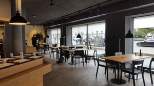 Interior at Dieci Pizza - Schaffhauserstrasse in Zurich