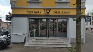 Exterior at Dieci Pizza - Schaffhauserstrasse in Zurich