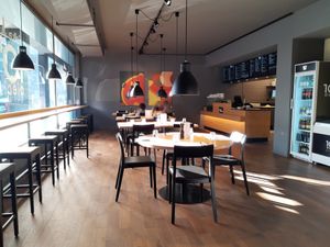 Interior at Dieci Pizza - Torstrasse in St Gallen