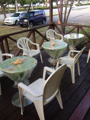 Light body Patio at Light Body Wholistic Clinic and Organic Earth Juice Bar in Bridgetown