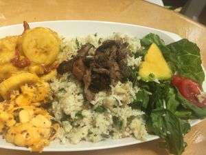 Raw goodness  at Light Body Wholistic Clinic and Organic Earth Juice Bar in Bridgetown