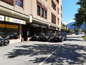 Exterior at Dieci Pizza in Chur