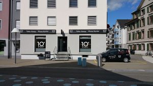 Exterior at Dieci Pizza in Gossau