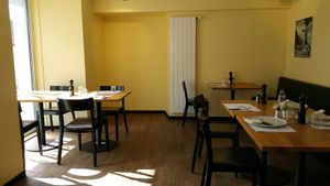 Interior at Dieci Pizza in Gossau