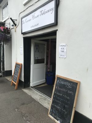 Corner House Cafe/Take-away at The Corner House Cafe in Watchet