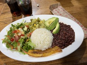 Vegan Casado   at La Amistad in Monteverde