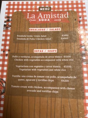   at La Amistad in Monteverde