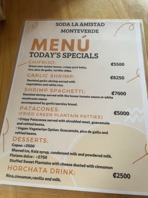   at La Amistad in Monteverde