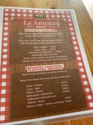   at La Amistad in Monteverde