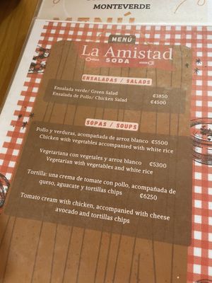   at La Amistad in Monteverde