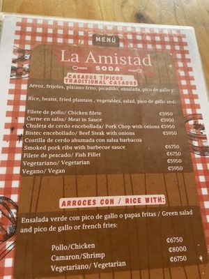   at La Amistad in Monteverde