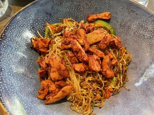 Gebratene Nudeln  at No Name in Chur