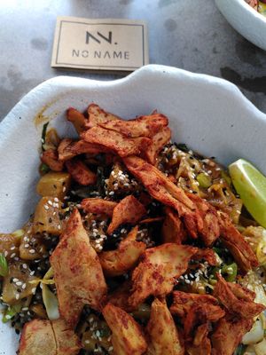 Hottu Roti mit Planted at No Name in Chur