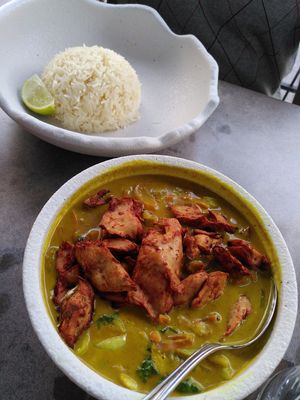 Green Thai Curry mit Planted at No Name in Chur