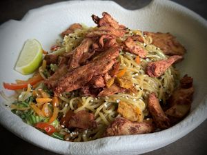 Yaki Soba  at No Name in Chur