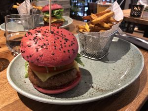 Beyond Burger at No Name in Chur