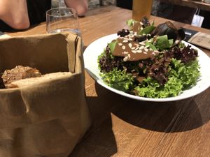 Insalata mista at No Name in Chur