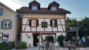 Exterior at No Name in Chur