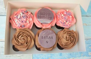 Custom Cupcakes at Untainted Tastes in Broadstairs