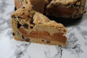 Luxury Biscoff Cookie Pie at Untainted Tastes in Broadstairs