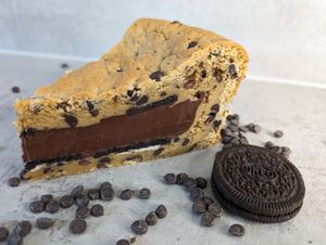 Luxury Chocolate Oreo Cookie Pie at Untainted Tastes in Broadstairs