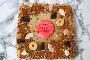 Personalised Blondie Slab at Untainted Tastes in Broadstairs