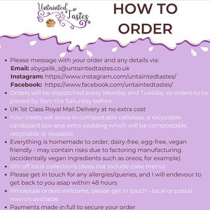 How to Order 2024 at Untainted Tastes in Broadstairs