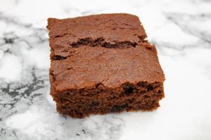 Plain Brownies (Cakey) at Untainted Tastes in Broadstairs