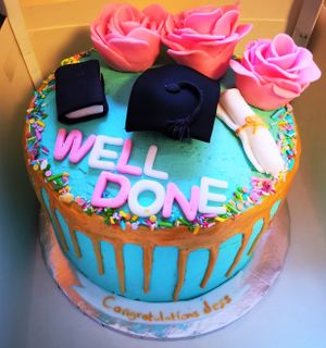 Graduation Cake at Untainted Tastes in Broadstairs