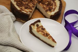 Biscoff Cheesecake at Untainted Tastes in Broadstairs
