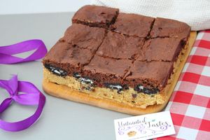 Slutty Brownies at Untainted Tastes in Broadstairs